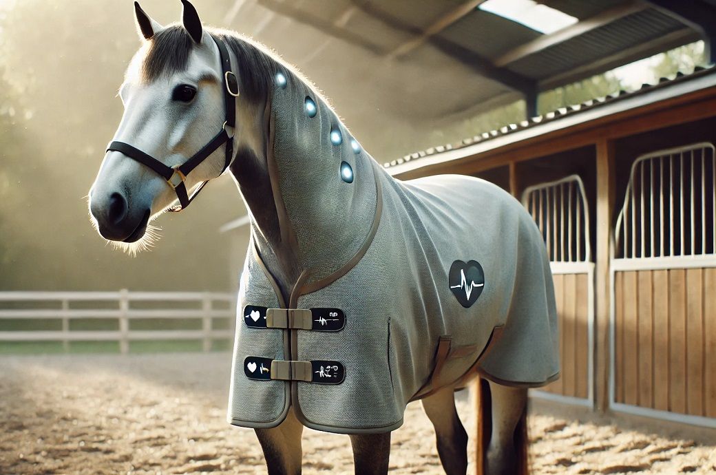 Smart fabrics with tangible benefits for animal welfare