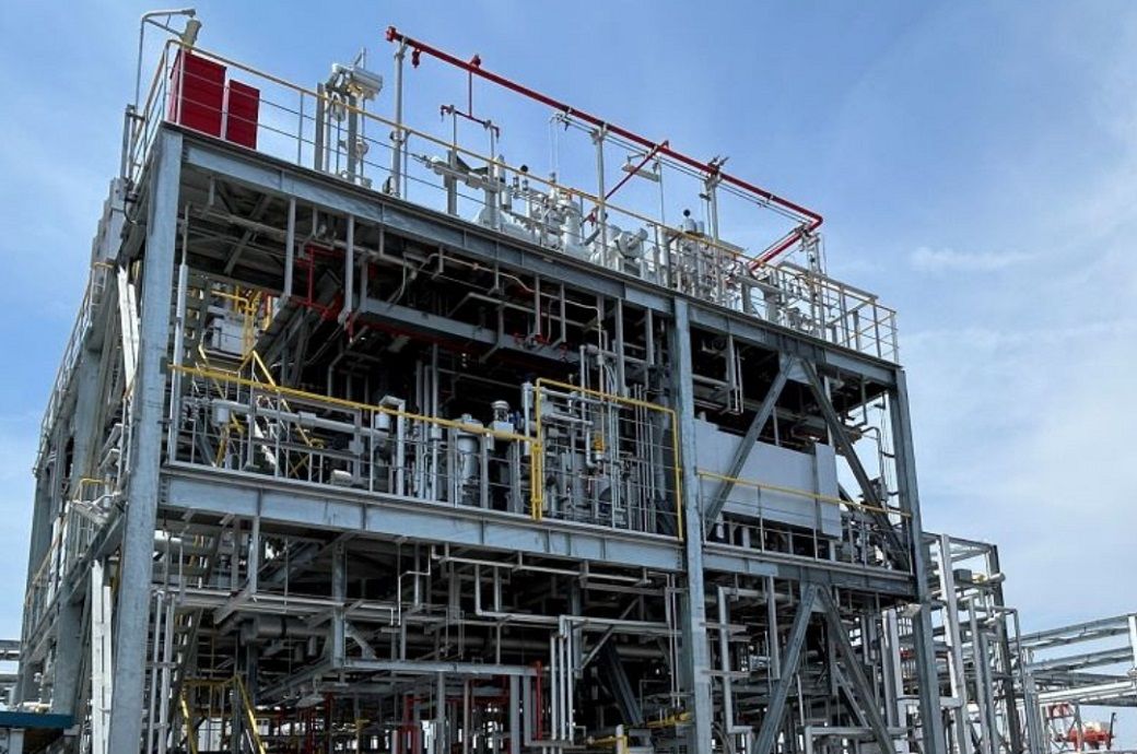  Ethanol-based propylene pilot starts at Sumitomo's Chiba site
