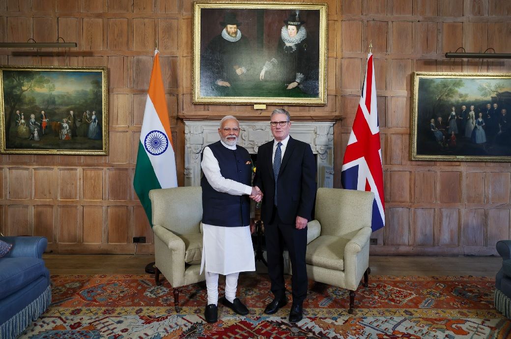 India, UK sign FTA to raise bilateral trade to $120 bn by 2030