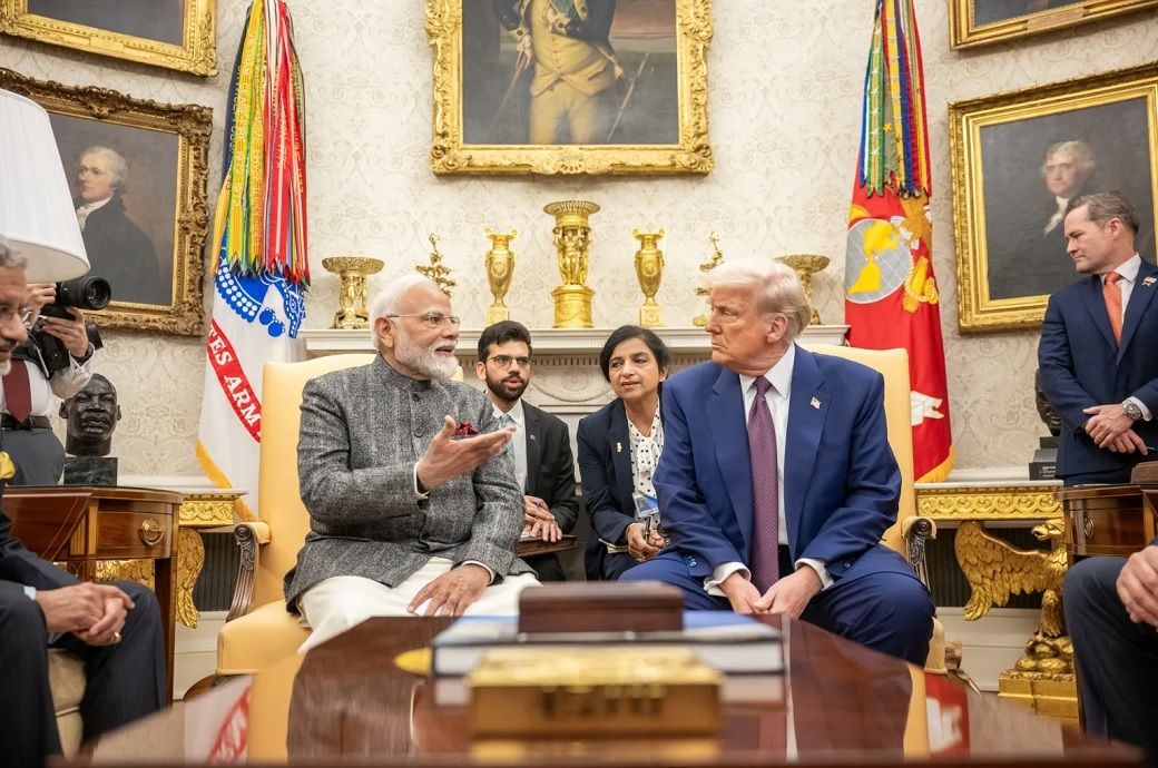 India reviewing Trump's 25% tariff threat, reaffirms trade commitment