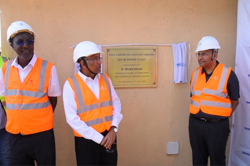  TCML commissions first electric calciner, solar PV in Kenya