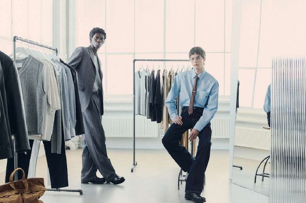 Sweden's H&M Atelier unveils first pre-fall 2025 menswear collection
