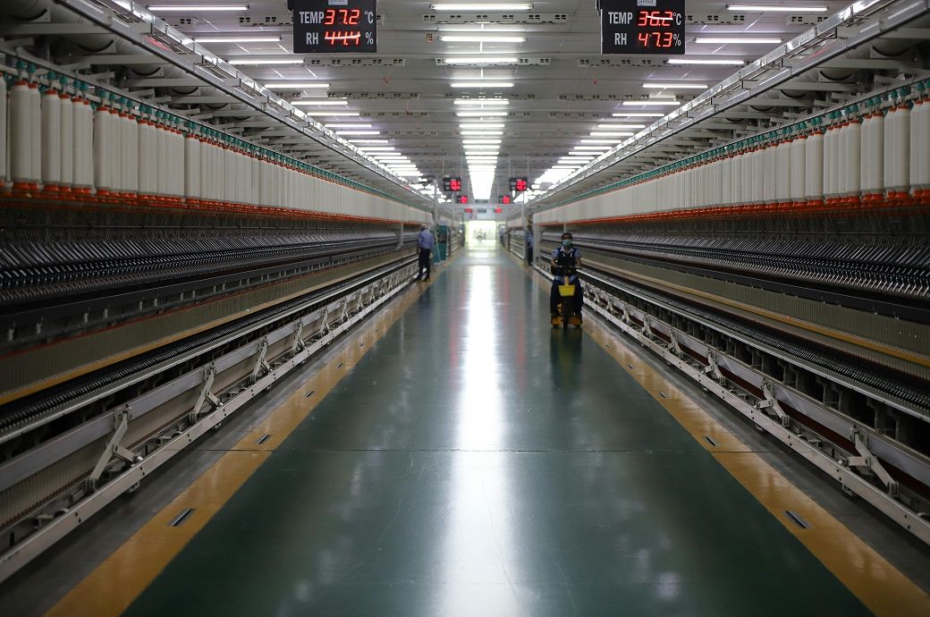  India's RSWM swings to profit in Q1 FY26 despite revenue decline