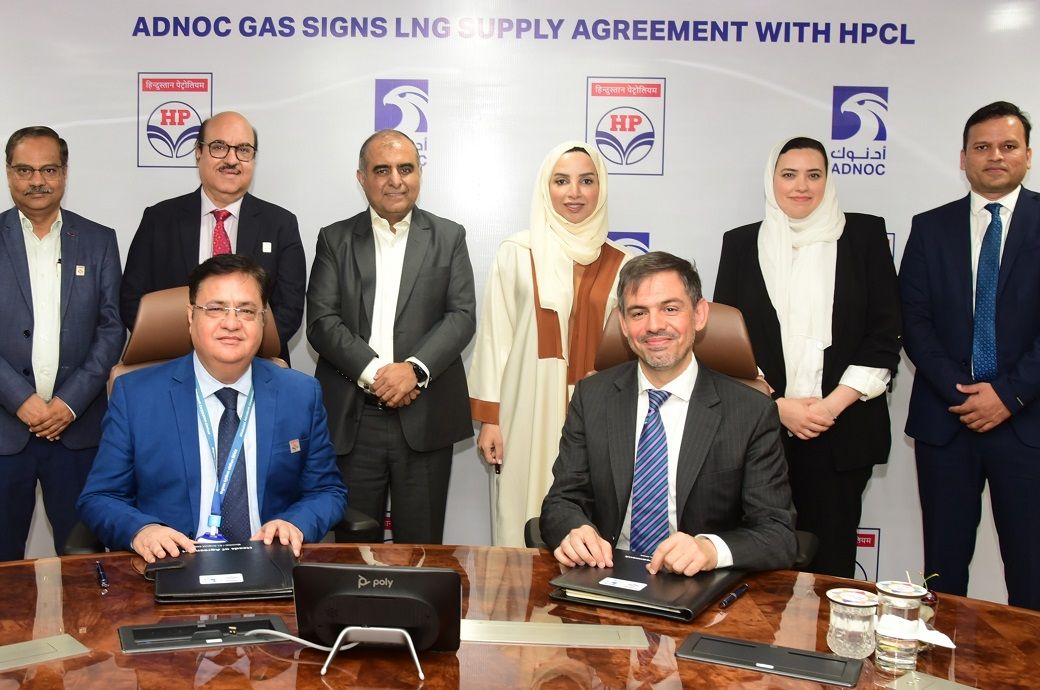  HPCL signs LNG deal with Abu Dhabi's ALNG