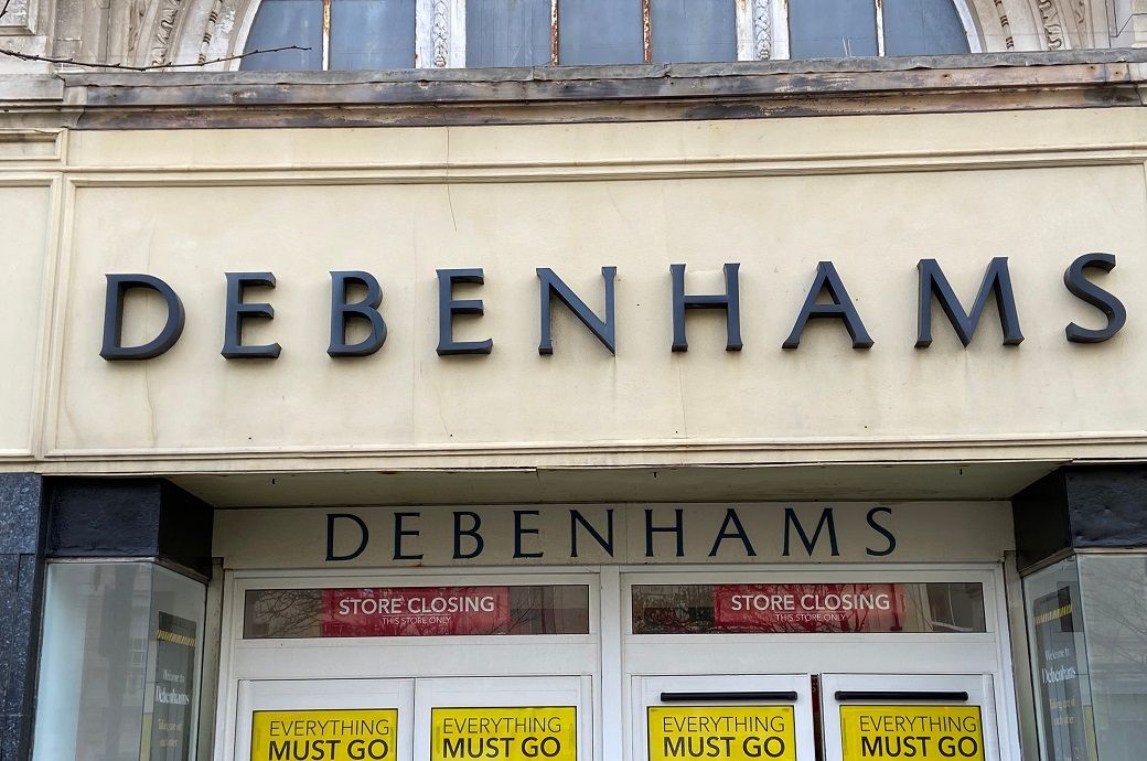 UK's Boohoo group posts $1.06 bn revenue in FY25, Debenhams rises 34%