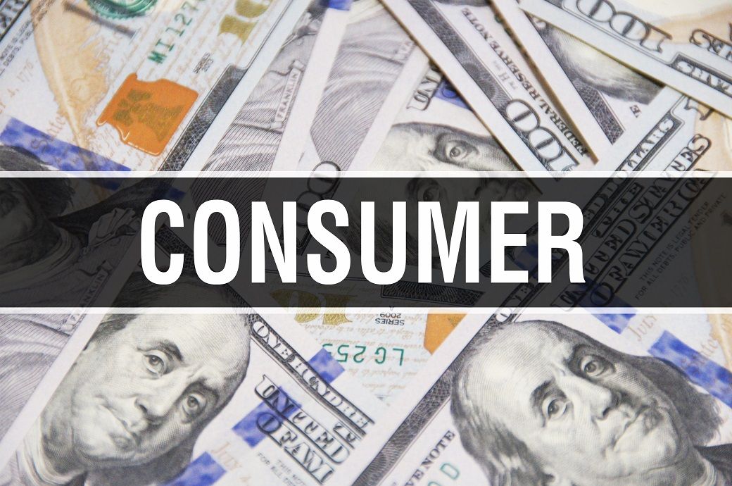 Trends in US consumers' financial well-being sentiment stay downwardq