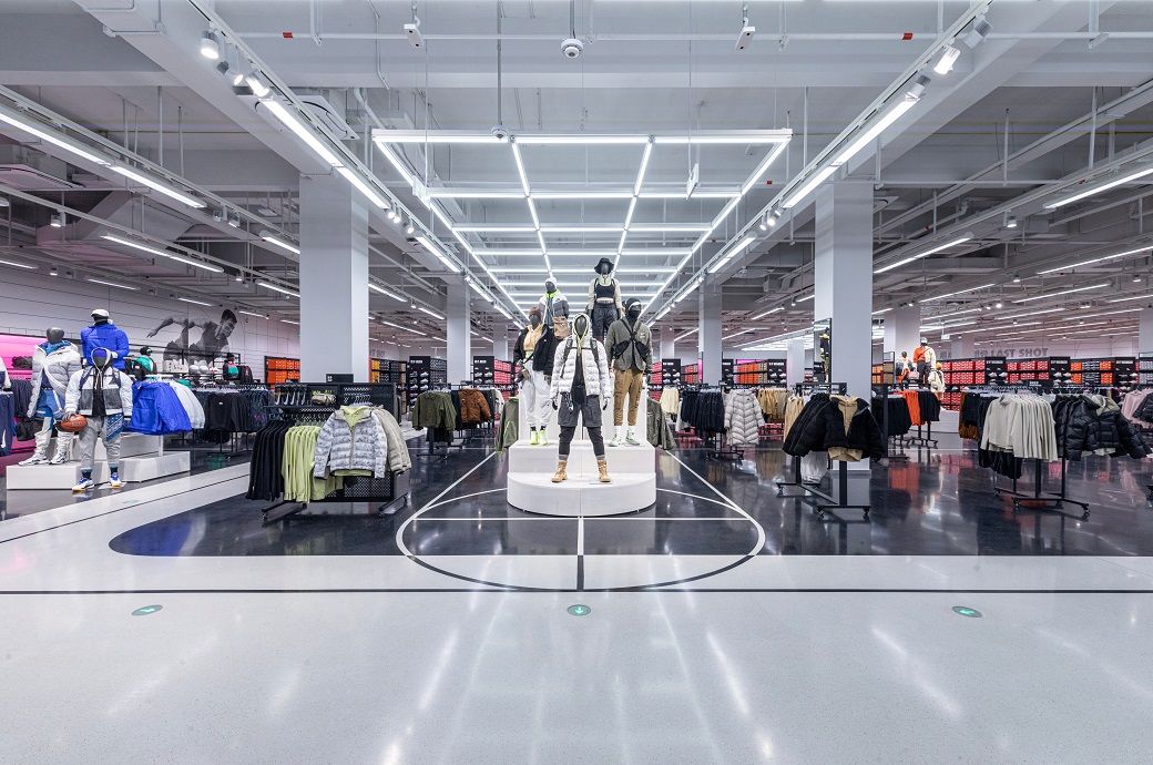 China's sportswear giants are winning the home game
