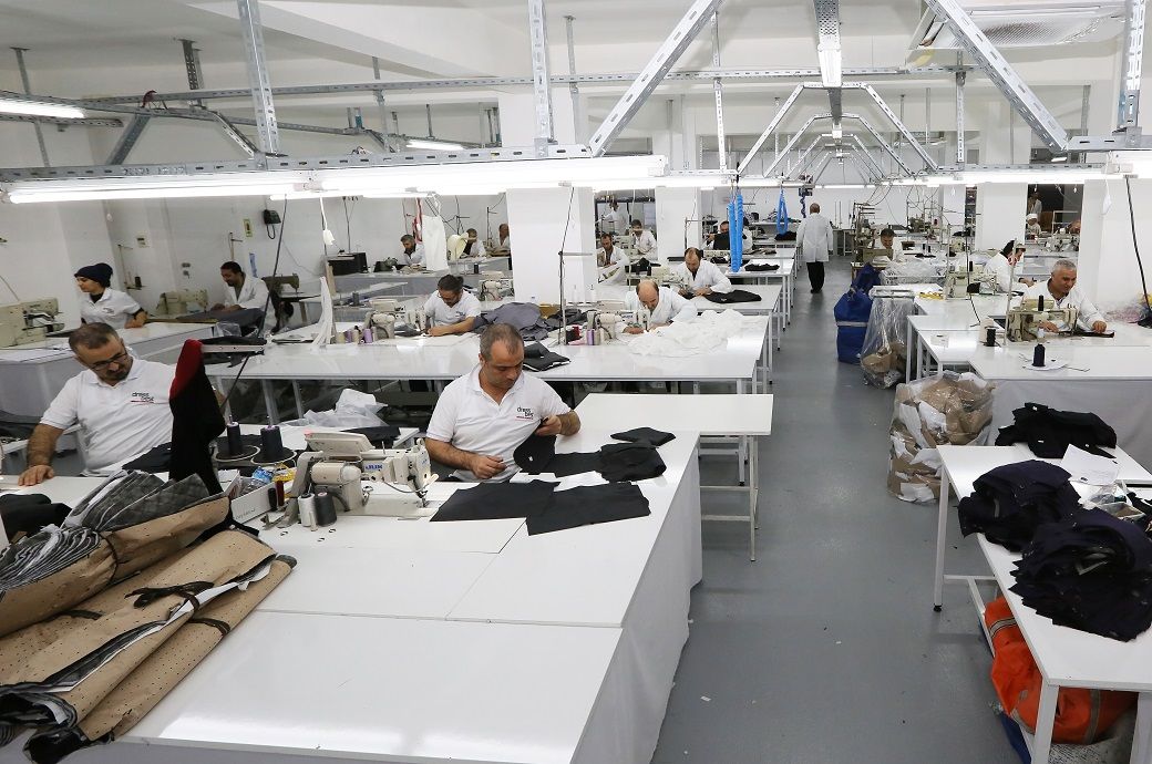 Signs of easing pressure in Turkish manufacturing in Aug: S&P Global