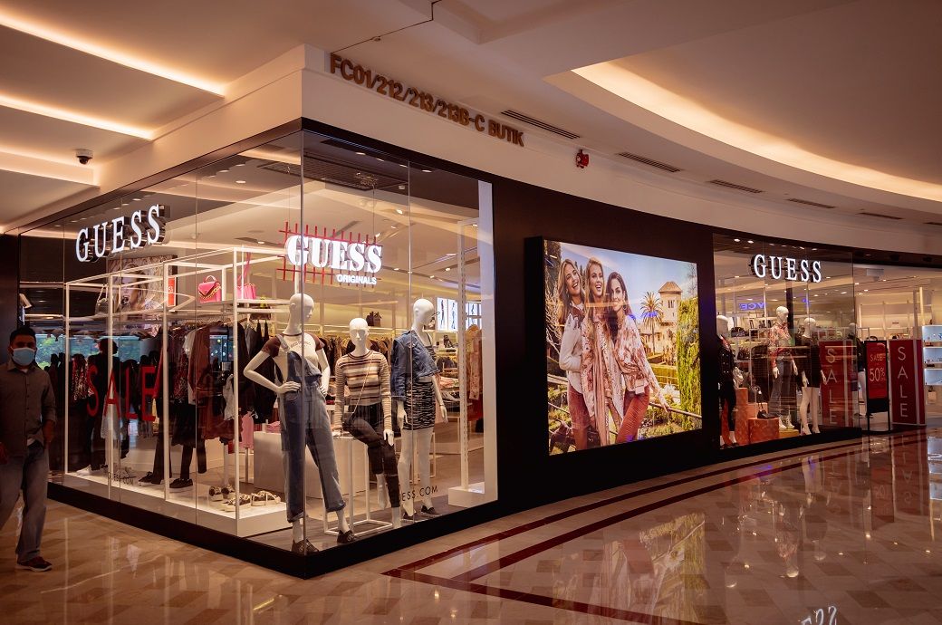  US' Guess? to go private in $1.4 bn deal with Authentic Brands
