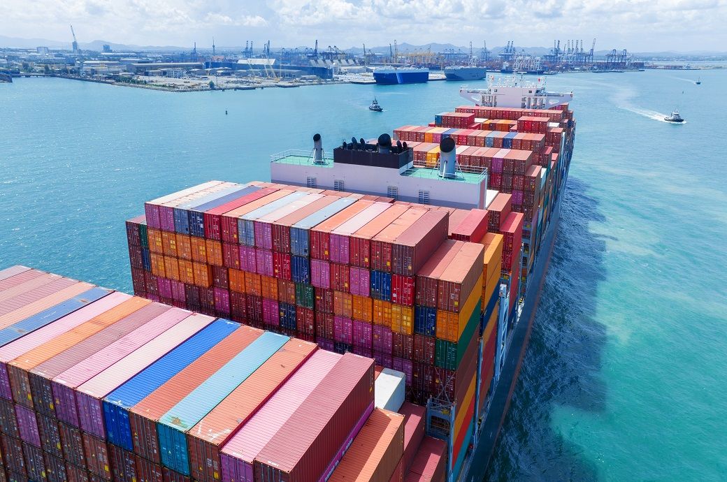 Global ocean freight rates fall to lowest level since 2023