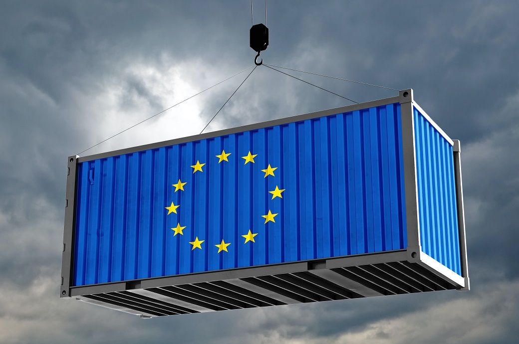 Euro area & EU trade surpluses narrow sharply in June 2025