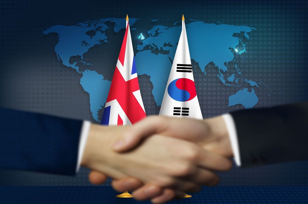 UK, S Korea pledge to complete talks on upgrading FTA by 2025 end