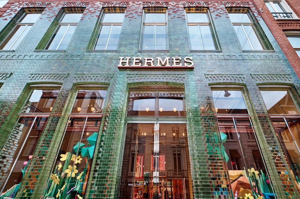 Luxury brand Hermès reopens flagship store in Seoul's Gangnam district