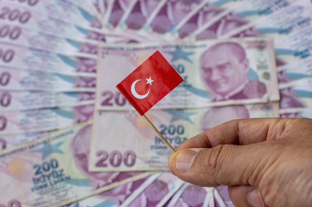 Turkiye's central bank cuts key interest rate by 3 pps to 43%