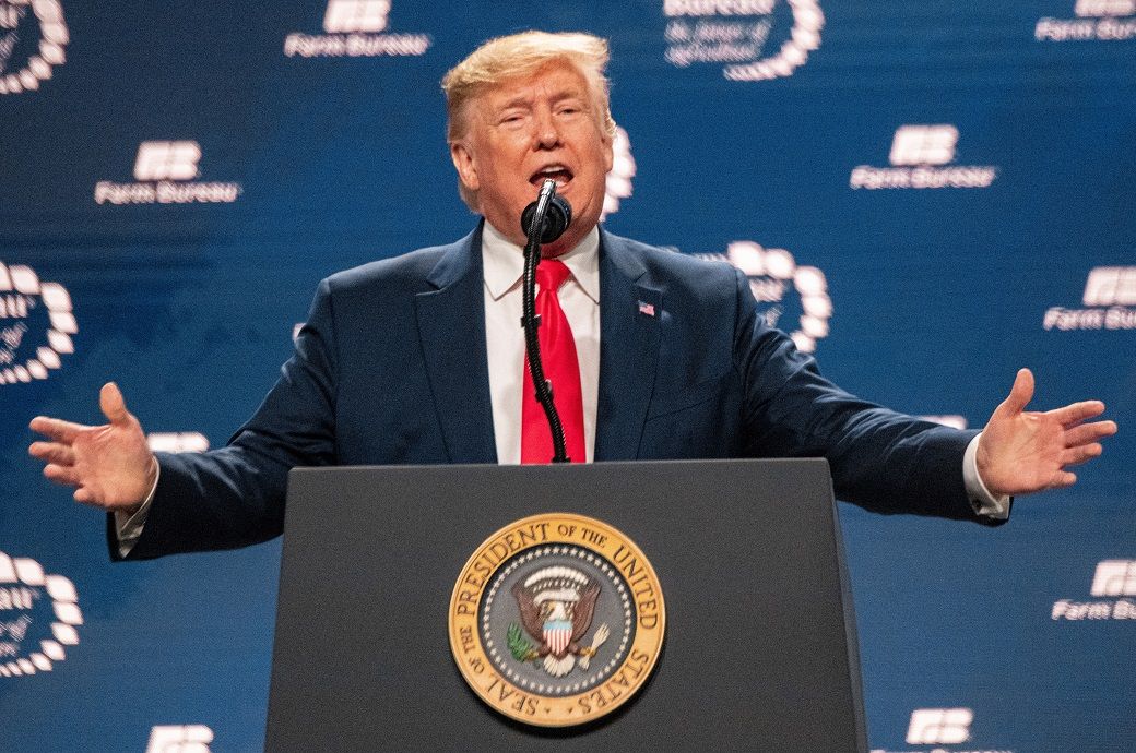 Trump announces trade deal with Japan, Philippines