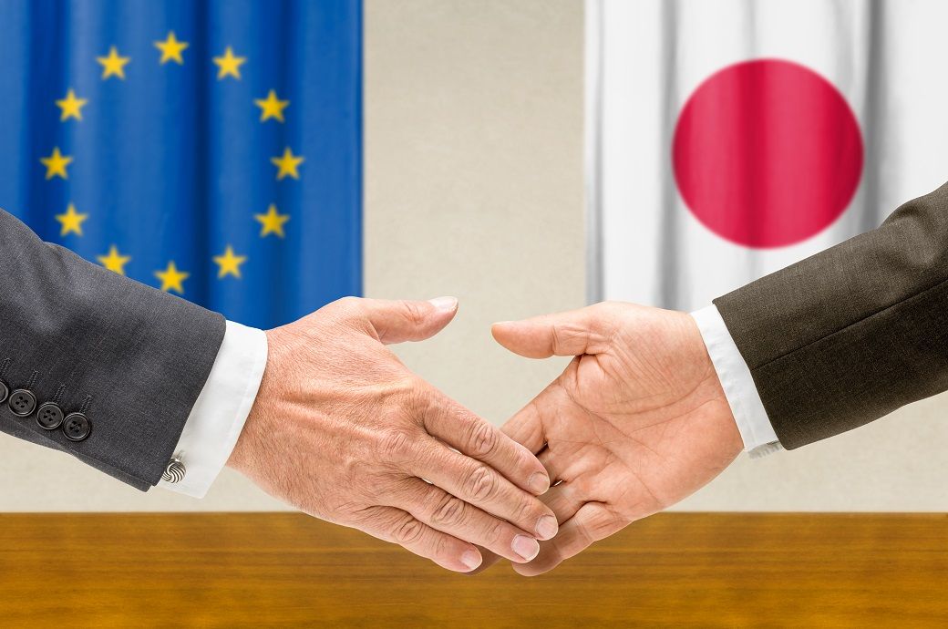 EU, Japan to bolster trade, industrial policy, econ security tie-ups