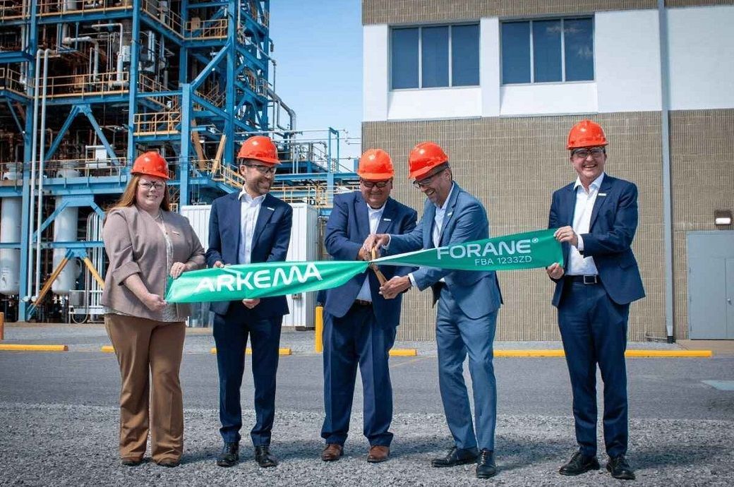  Arkema launches $60 mn HFO 1233zd unit in Calvert City