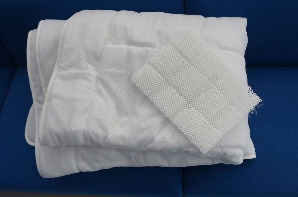 German students develop comforter for better sleep and allergy relief