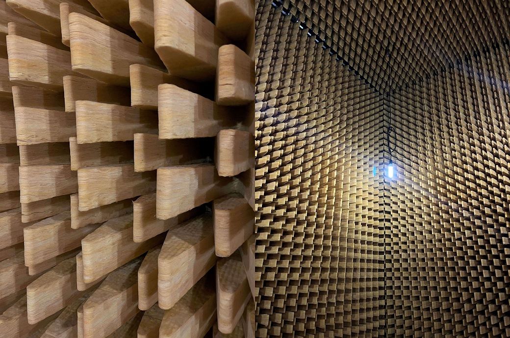 DITF innovate acoustic measurement for advanced textiles