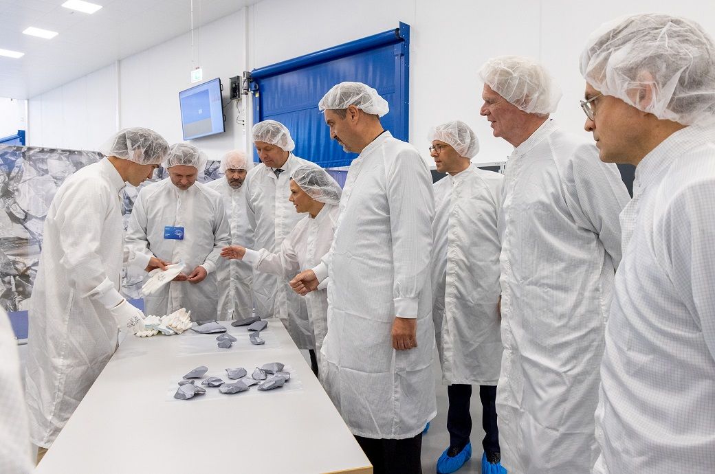 Wacker opens ~$348.84 mn polysilicon plant in Burghausen