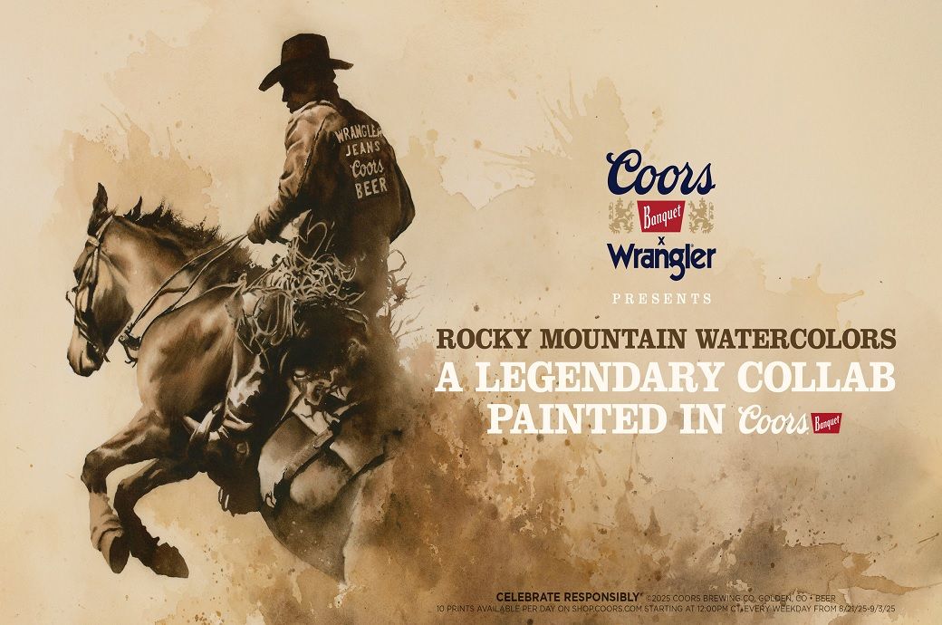 US brand Wrangler partners with Coors Banquet on limited apparel line