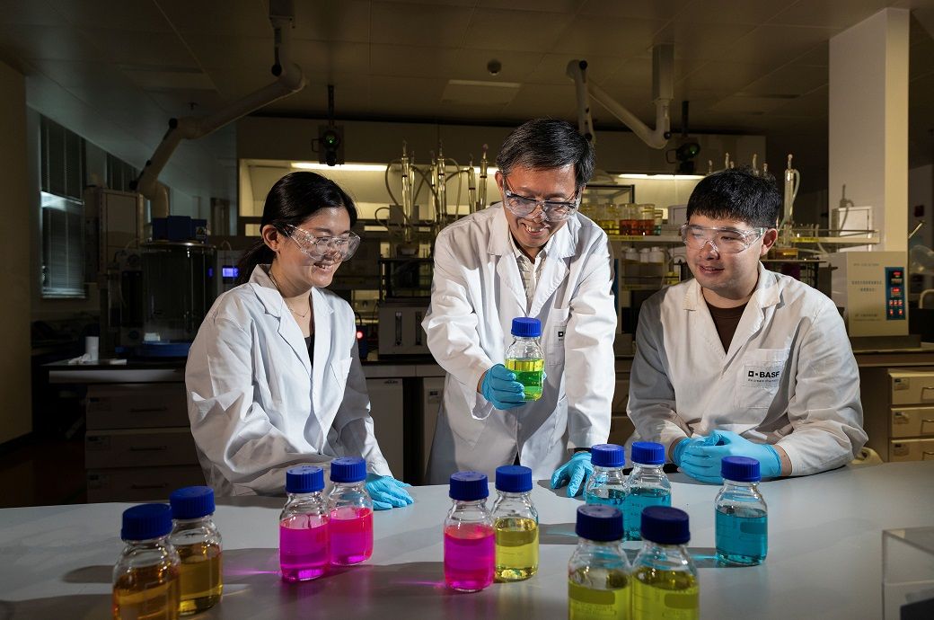  Germany's BASF launches Glysantin Electrified LECCs
