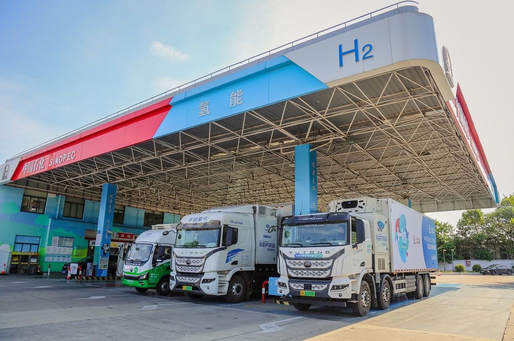  China's Sinopec marks milestone with 1,500 km hydrogen vehicle journey