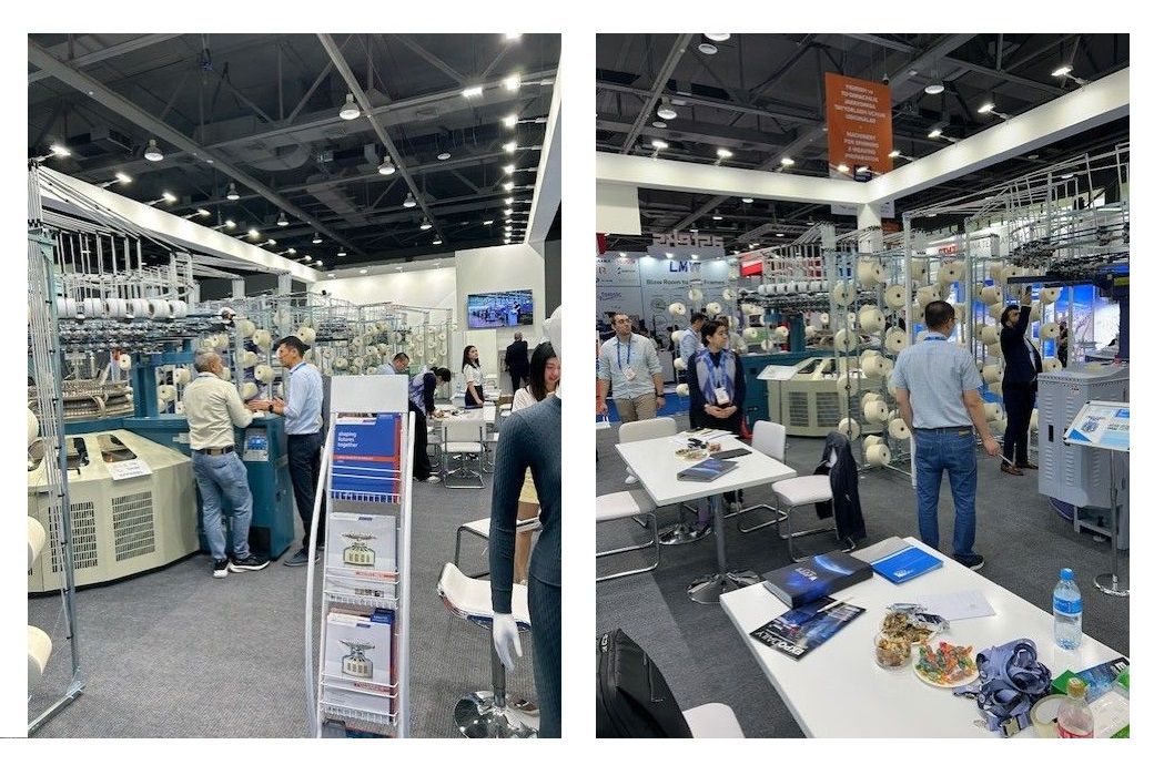 Terrot Textilmaschinen to exhibit with Santoni Group at CAITME 2025 Terrot Textilmaschinen to exhibit with Santoni Group at CAITME 2025