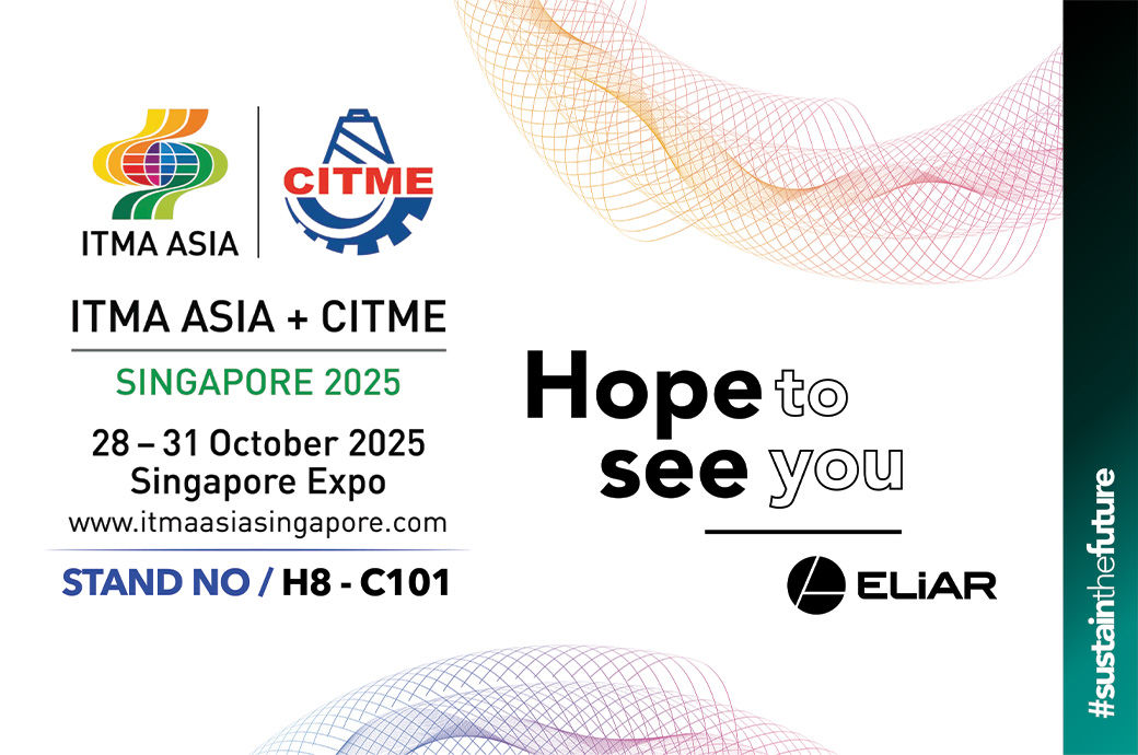ELiAR to display digital dyehouse system at ITMA Asia + CITME 2025