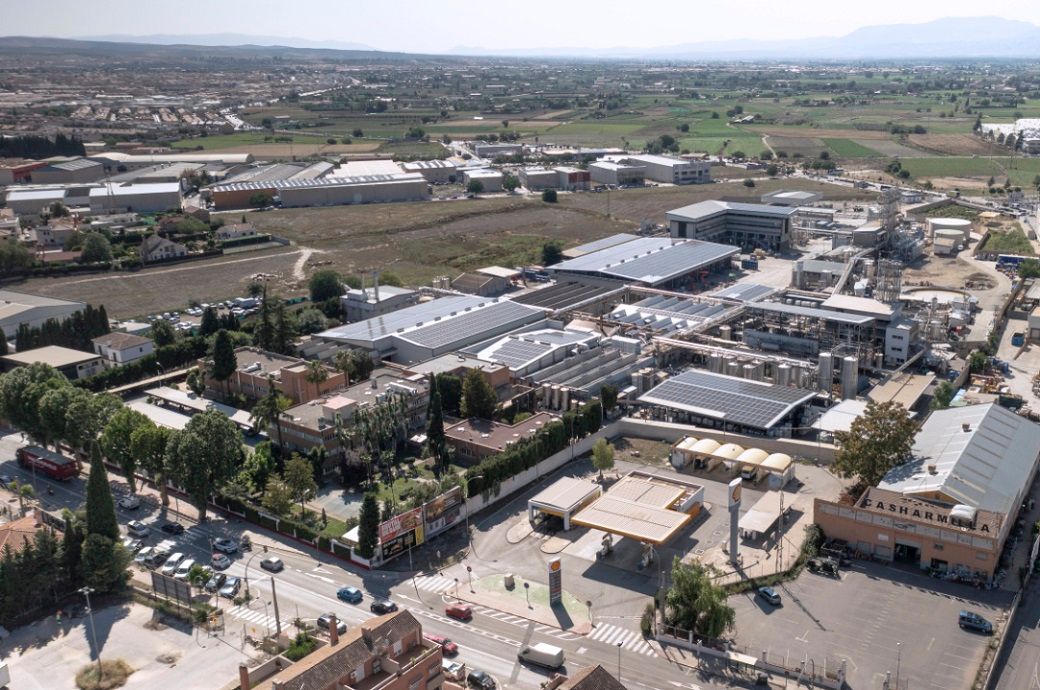 Symrise opens Hydrolite 5 green production plant in Spain