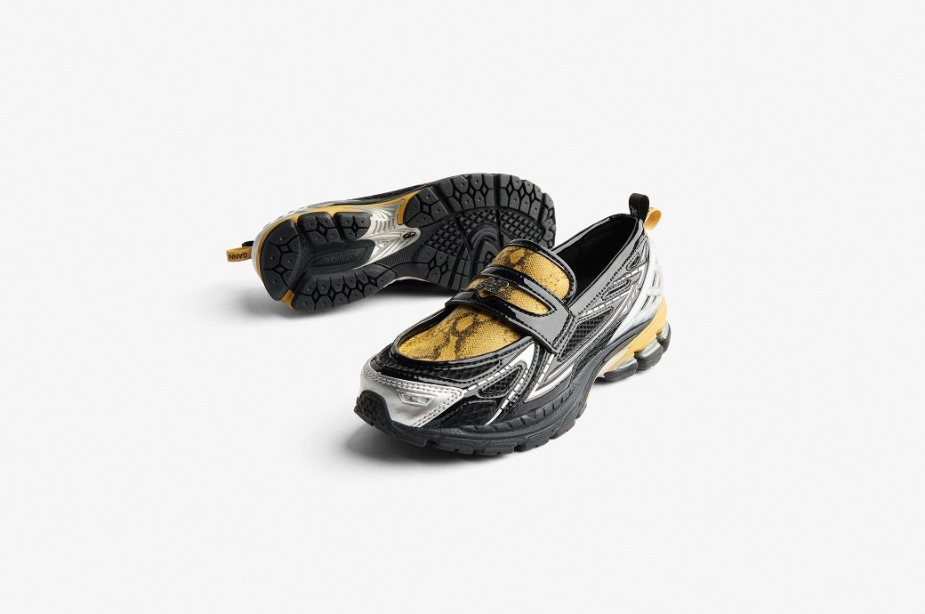 US' New Balance & GANNI drop limited-edition sneaker collaboration