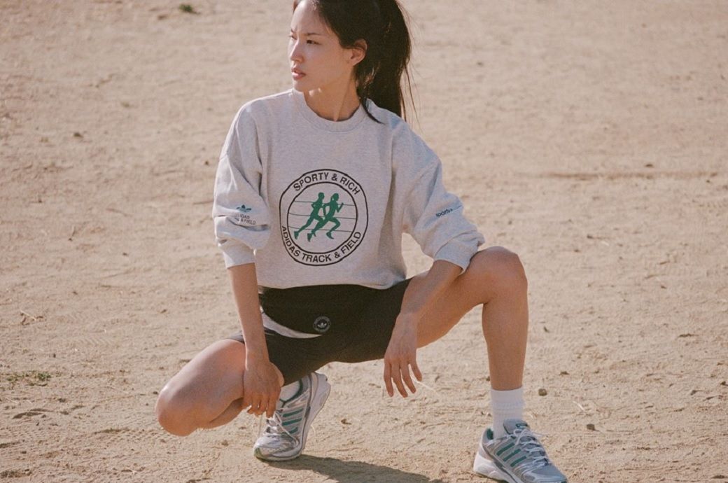 Germany's Adidas Originals & Sporty & Rich drop new running collection