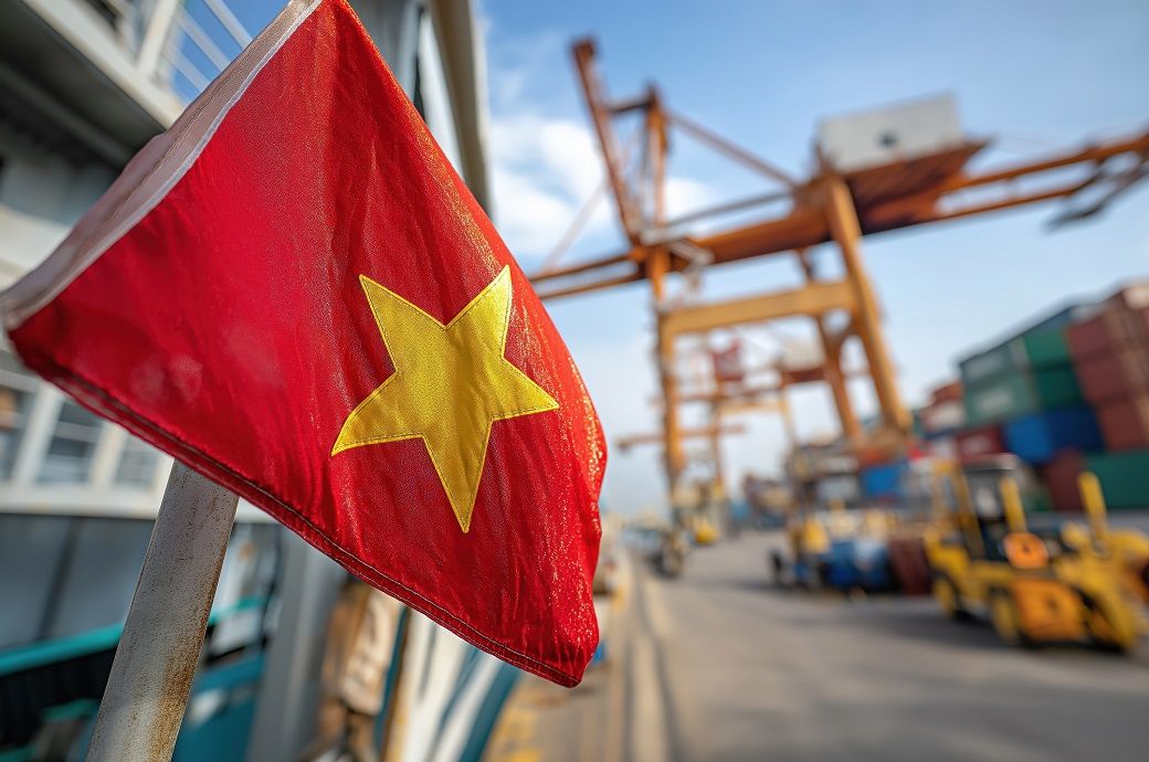 Vietnam's trade surplus with US $14 bn in Jan-Aug 2025