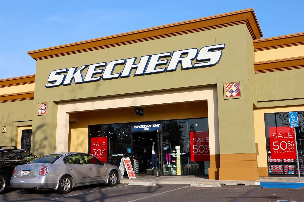 Skechers opens largest factory mall store at Miami's Dolphin Mall
