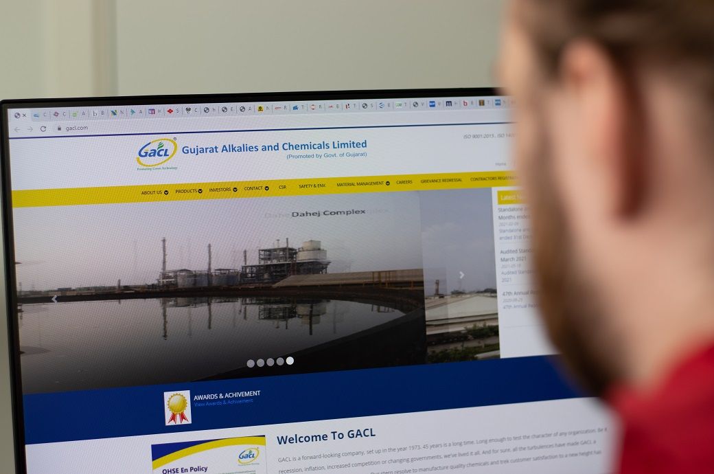  GACL posts 7.03% revenue growth in FY25 on core product strength
