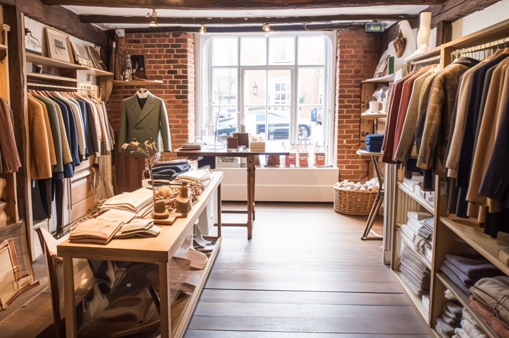 Retail sales volumes at UK clothing stores up 5.5% YoY in Jul: ONS