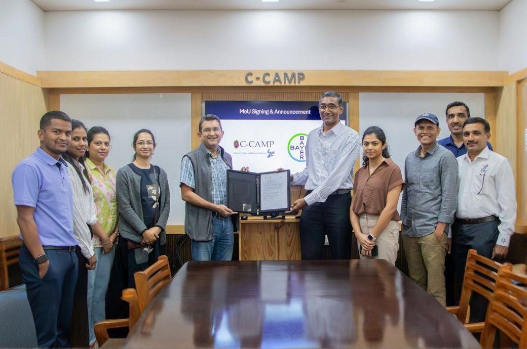 C-CAMP teams with Bayer to foster agri startups in India
