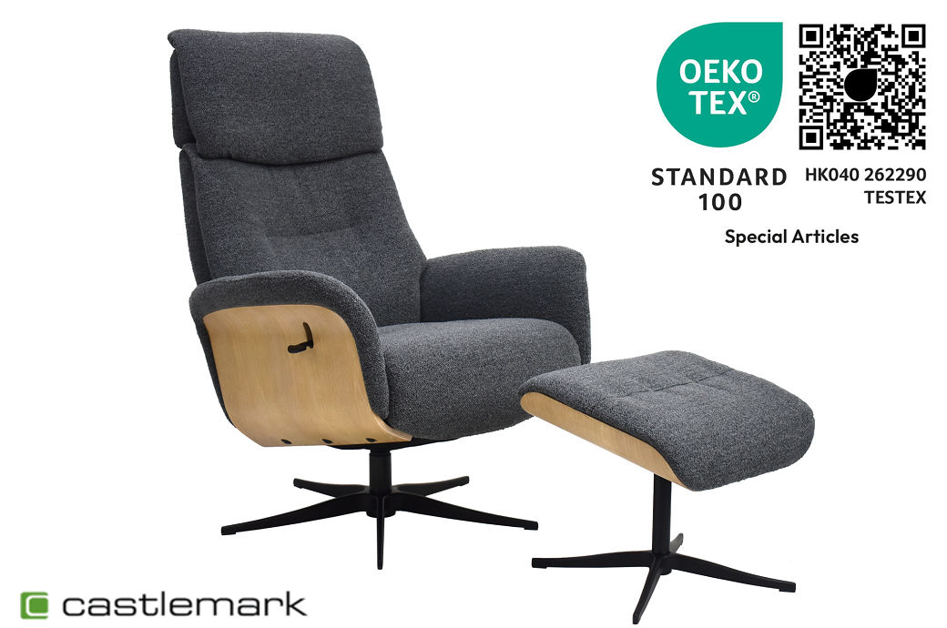  Castle Mark gains OEKO-TEX STANDARD 100 Special Articles Certification