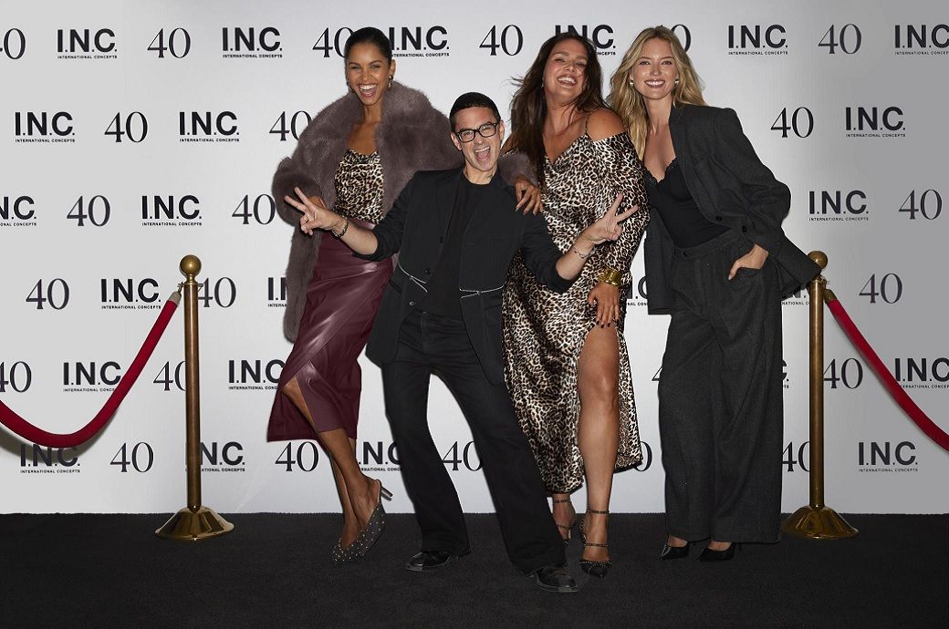 US' Macy's celebrates I.N.C.'s 40th anniversary with Christian Siriano