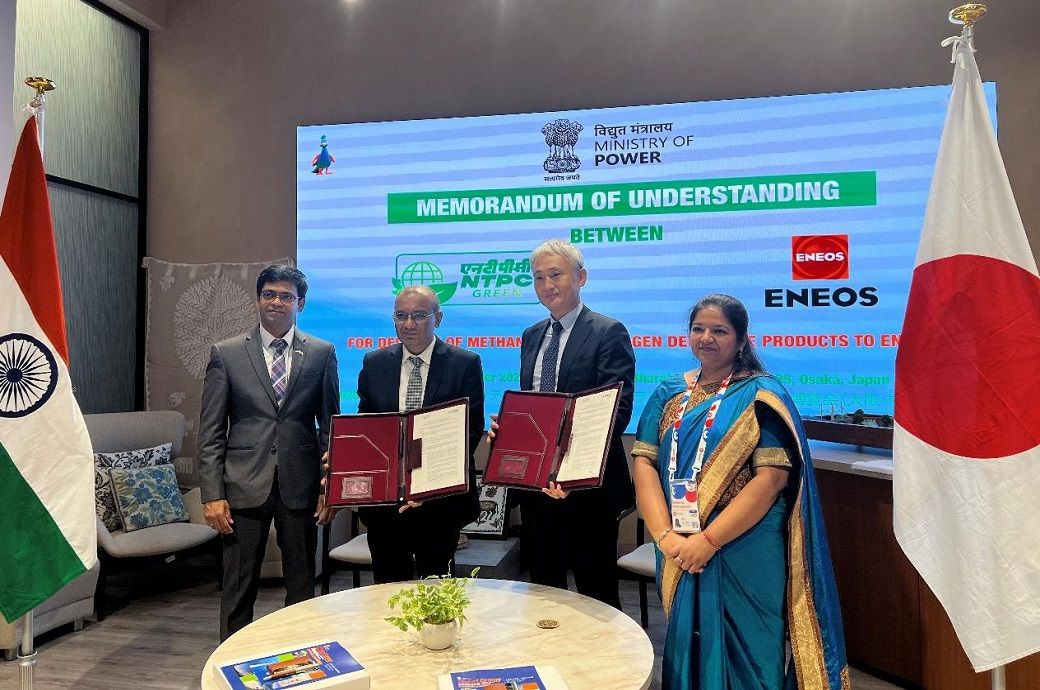 Japan's ENEOS & NGEL team up for green methanol at Osaka Expo 2025