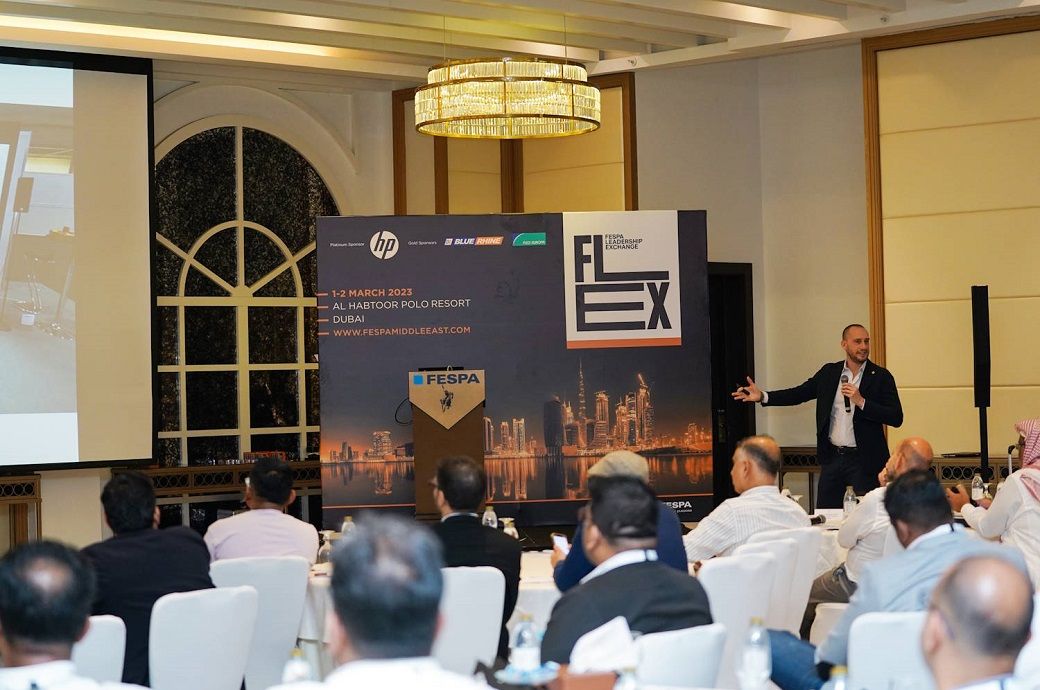 FESPA Middle East announces FLEX 2025 roadshow to unite print leaders