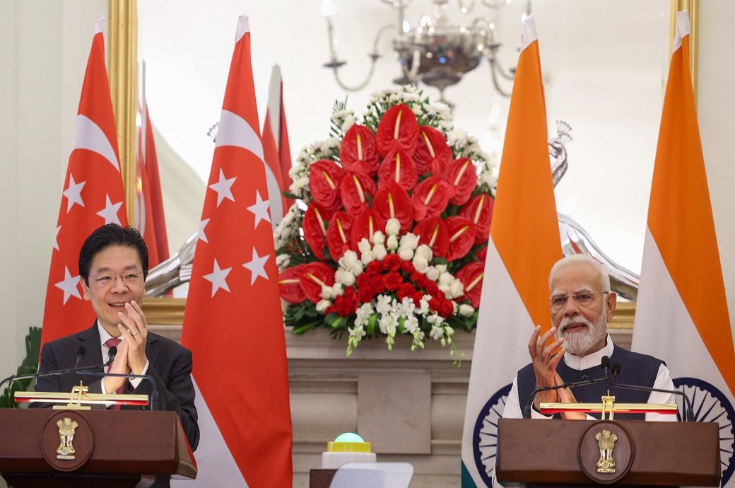 India, Singapore to adopt Comprehensive Strategic Partnership road map