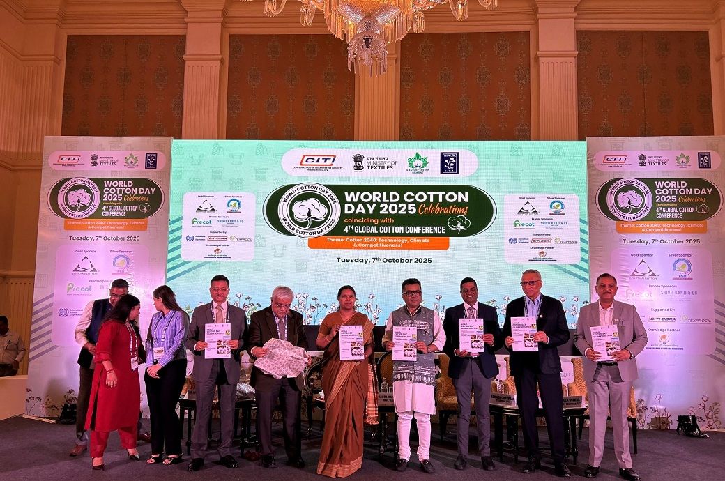 'Cotton 2040' unveiled at 4th Global Cotton Conference in New Delhi