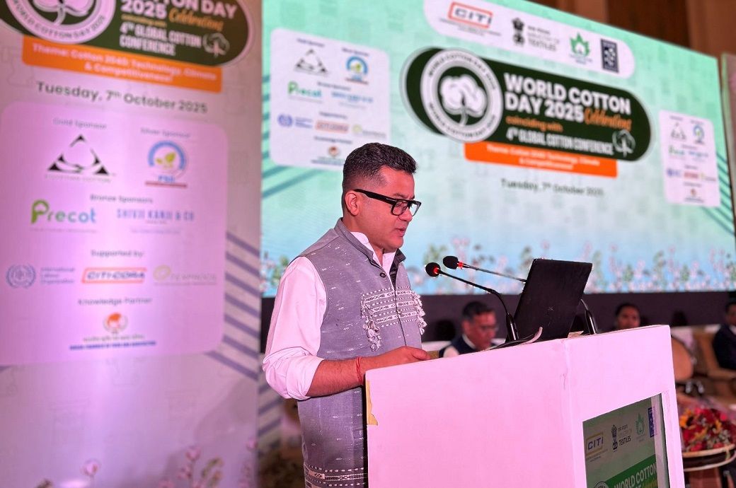  India marks World Cotton Day with push for sustainability & innovation