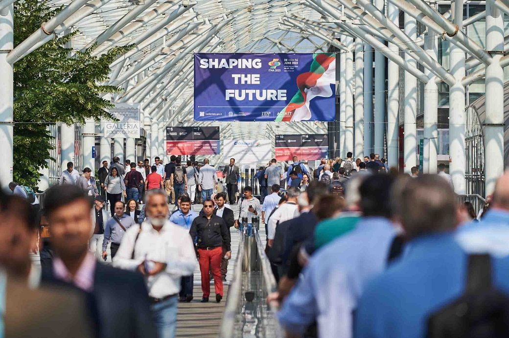 Stand space applications open for ITMA 2027 in Hannover 