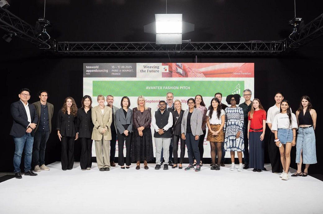  Avantex Fashion Pitch 2025 awards GoldenEye, Green Worms