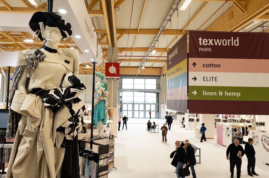  1,300 exhibitors gather in Paris for Texworld Apparel Sourcing 