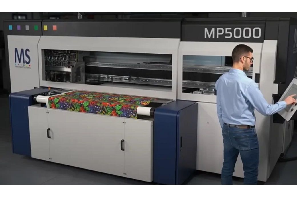  MS Printing Solutions & JK Group launch MP Series textile printers