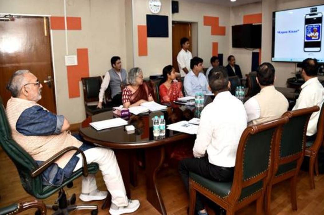 CCI develops Kapas Kisan app to streamline cotton MSP procurement