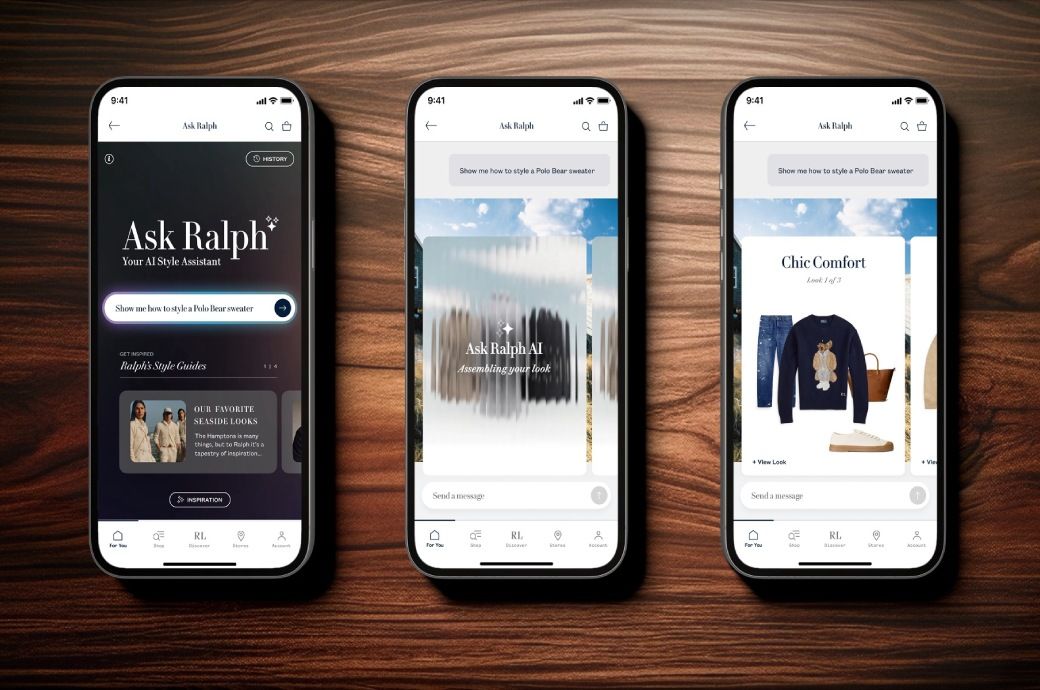 US Ralph Lauren partners with Microsoft for AI shopping experience